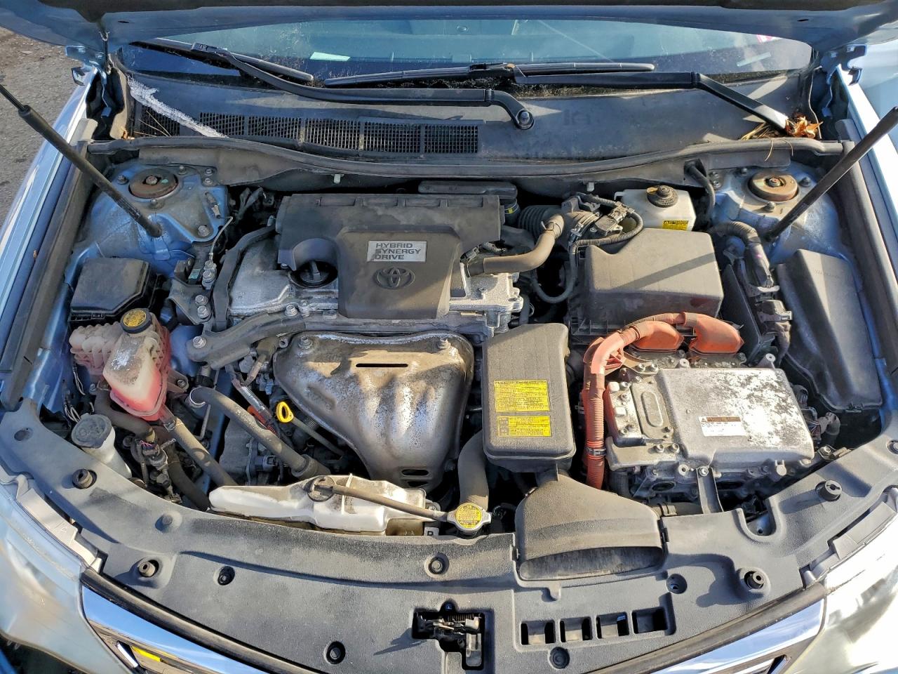 2012 TOYOTA CAMRY HYBRID photo 11
