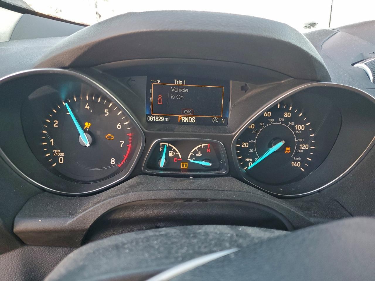 2018 FORD ESCAPE SE photo 9