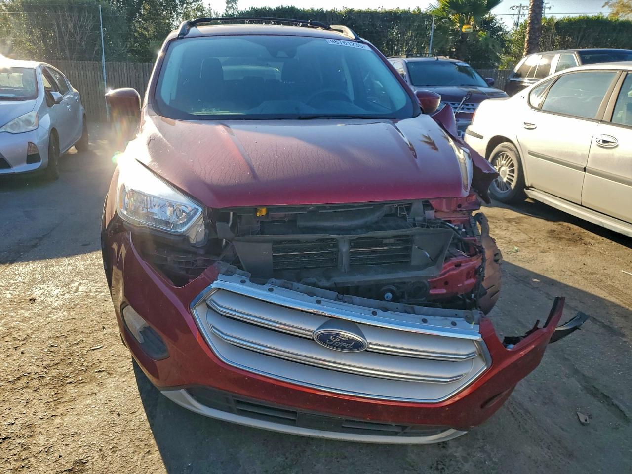 2018 FORD ESCAPE SE photo 5