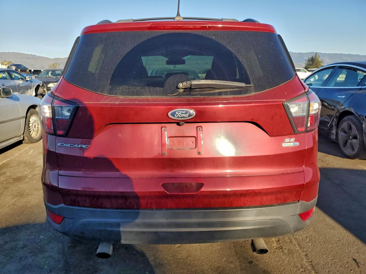 2018 FORD ESCAPE SE photo 6