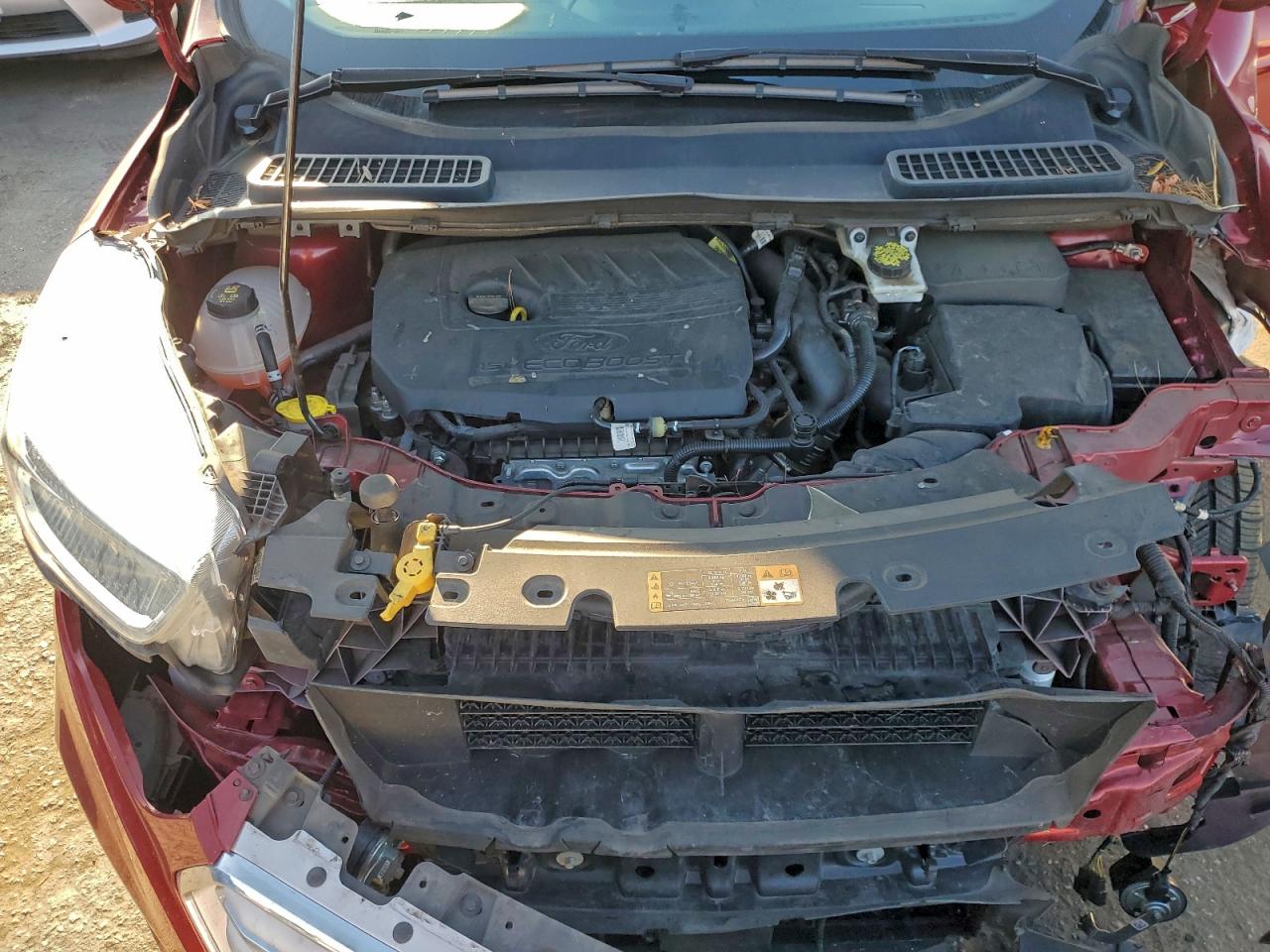 2018 FORD ESCAPE SE photo 12