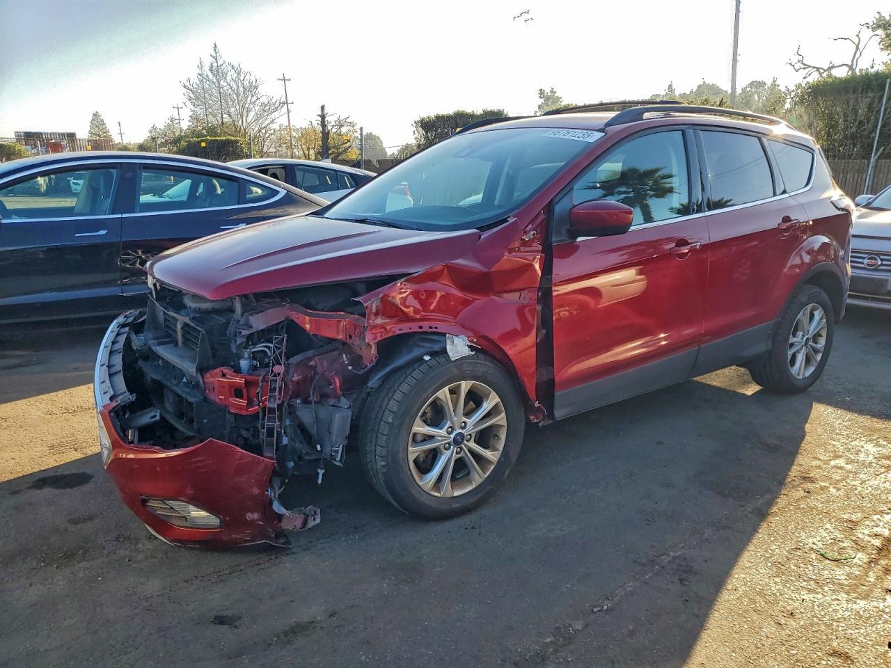 2018 FORD ESCAPE