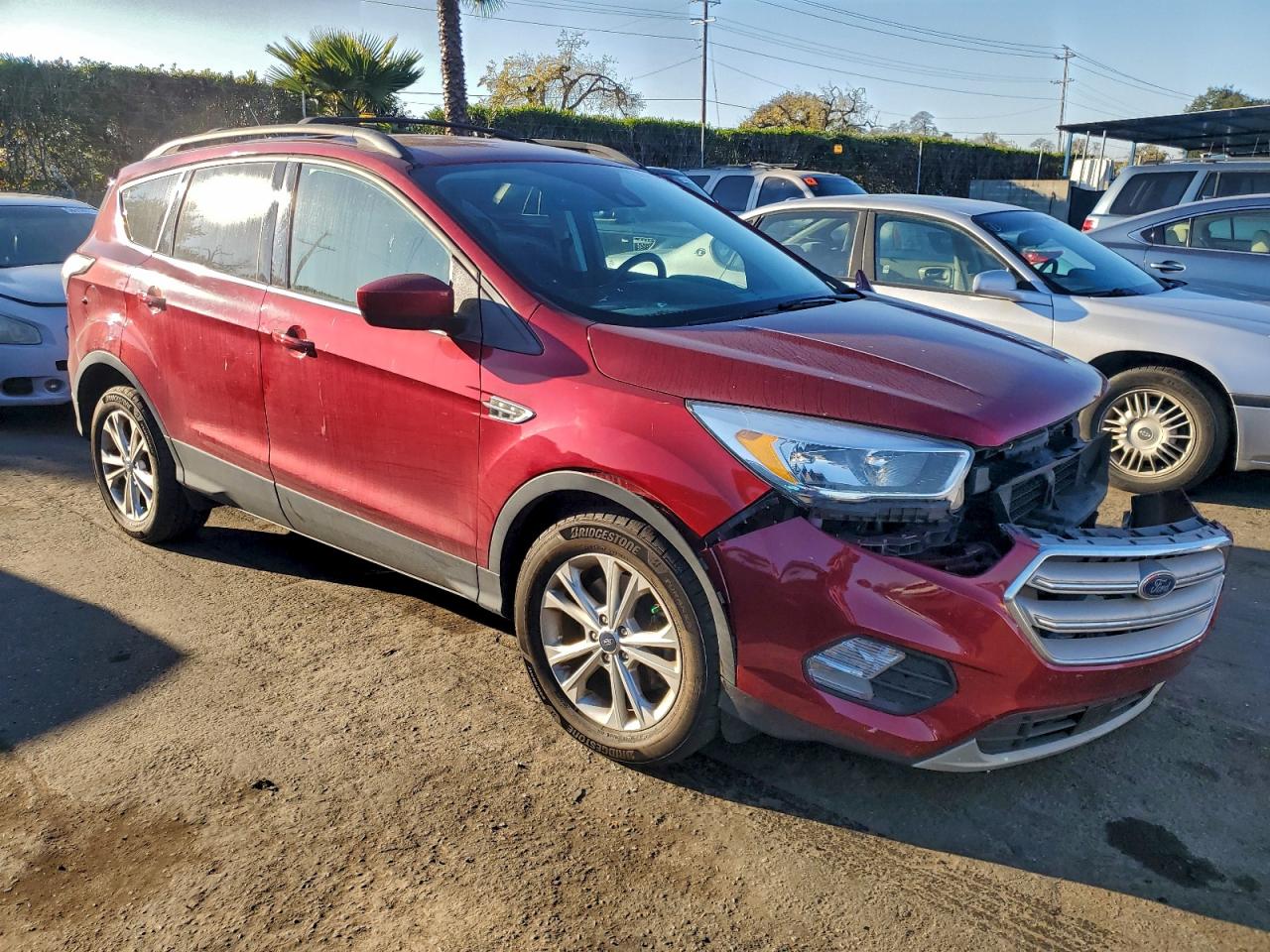2018 FORD ESCAPE SE photo 4