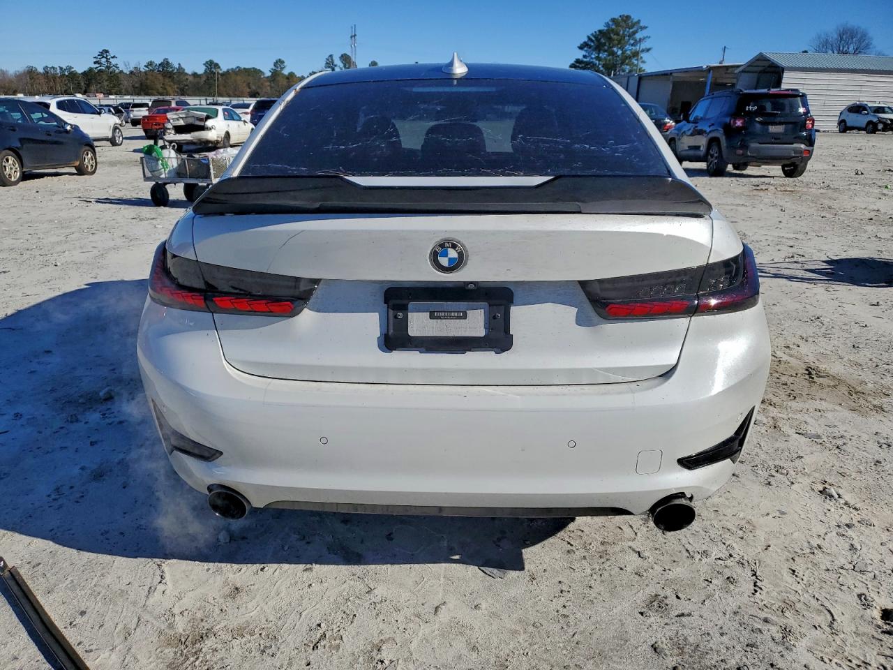2020 BMW 330XI photo 6