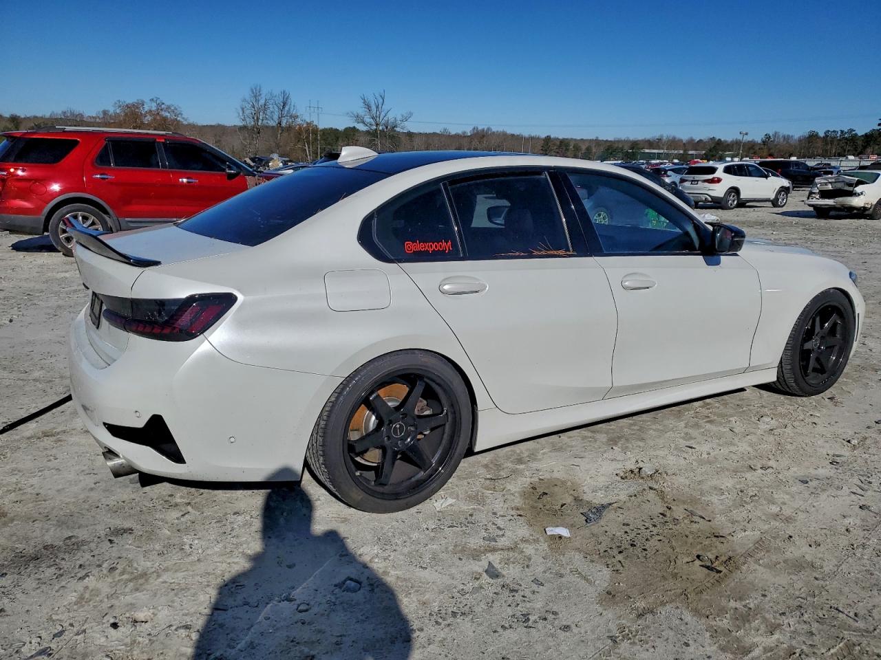 2020 BMW 330XI photo 3