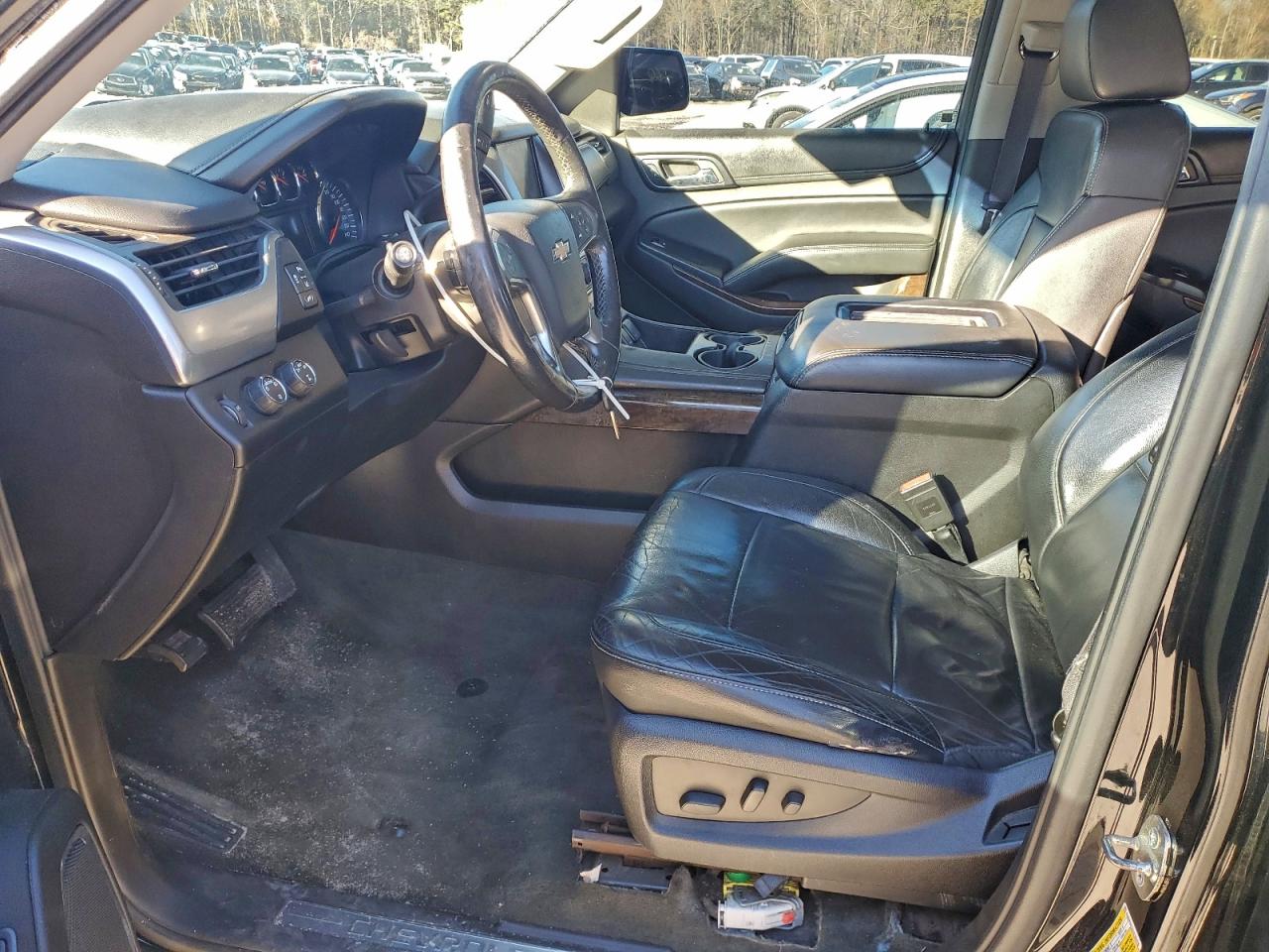 2015 CHEVROLET TAHOE K1500 LT photo 7