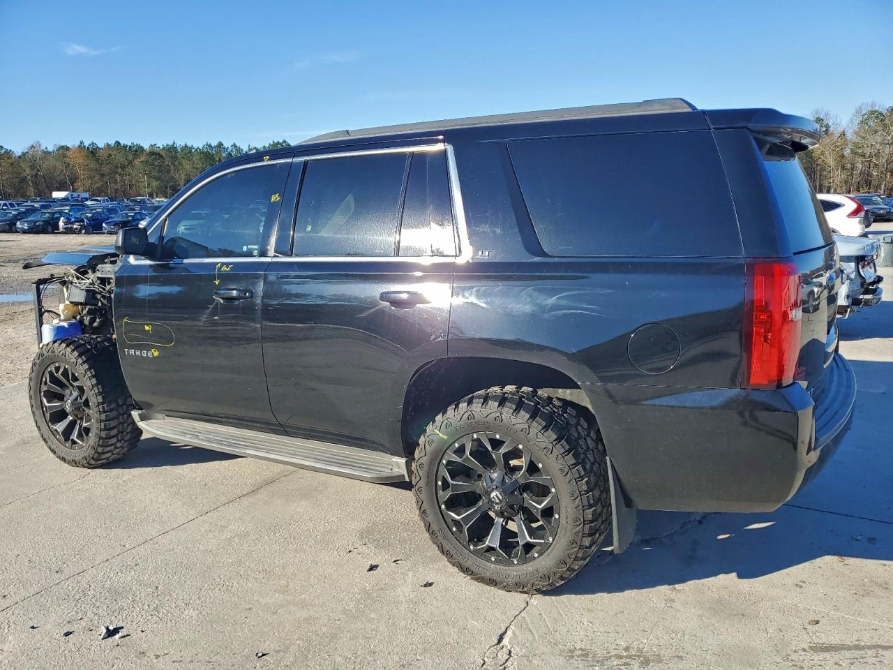 2015 CHEVROLET TAHOE K1500 LT photo 2