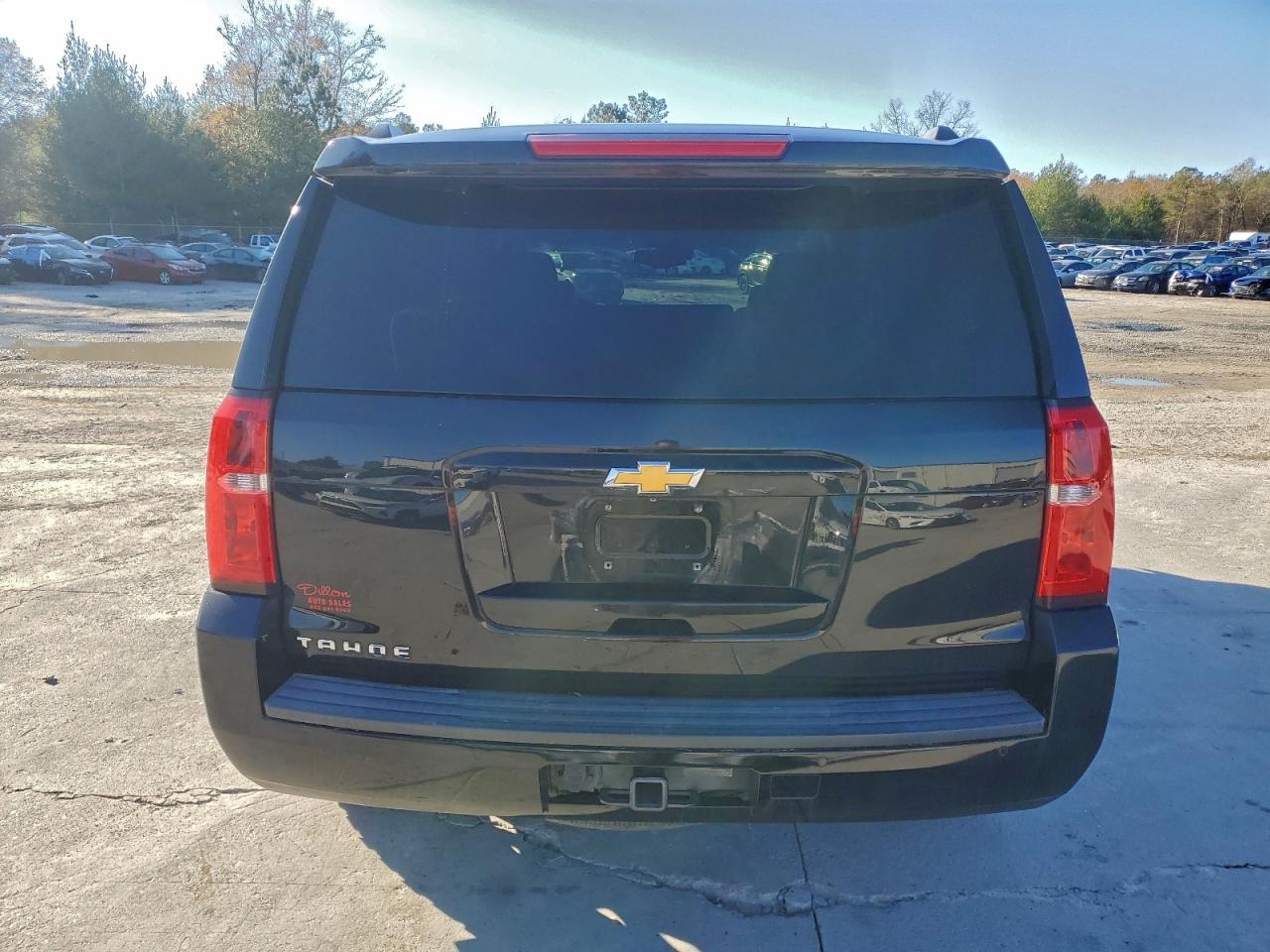 2015 CHEVROLET TAHOE K1500 LT photo 6