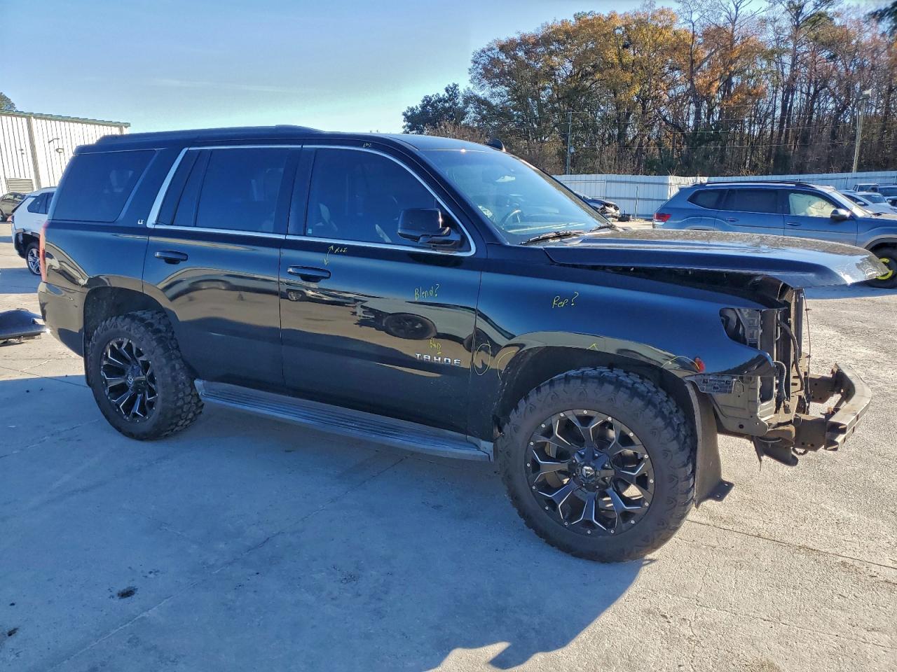 2015 CHEVROLET TAHOE K1500 LT photo 4