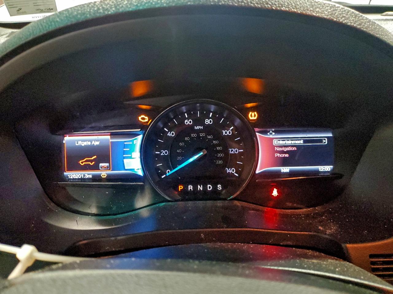 2016 FORD EXPLORER LIMITED photo 9