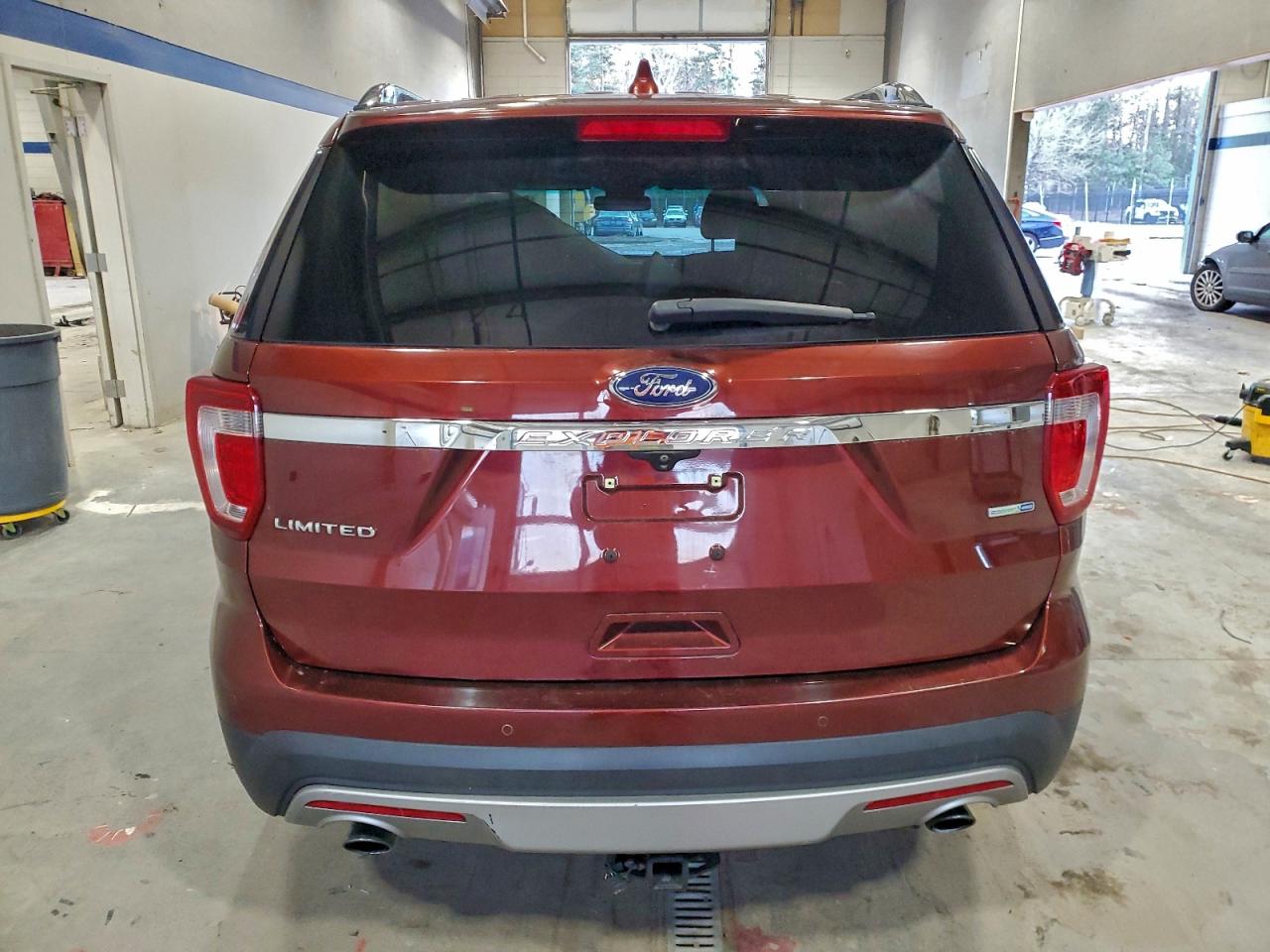 2016 FORD EXPLORER LIMITED photo 6