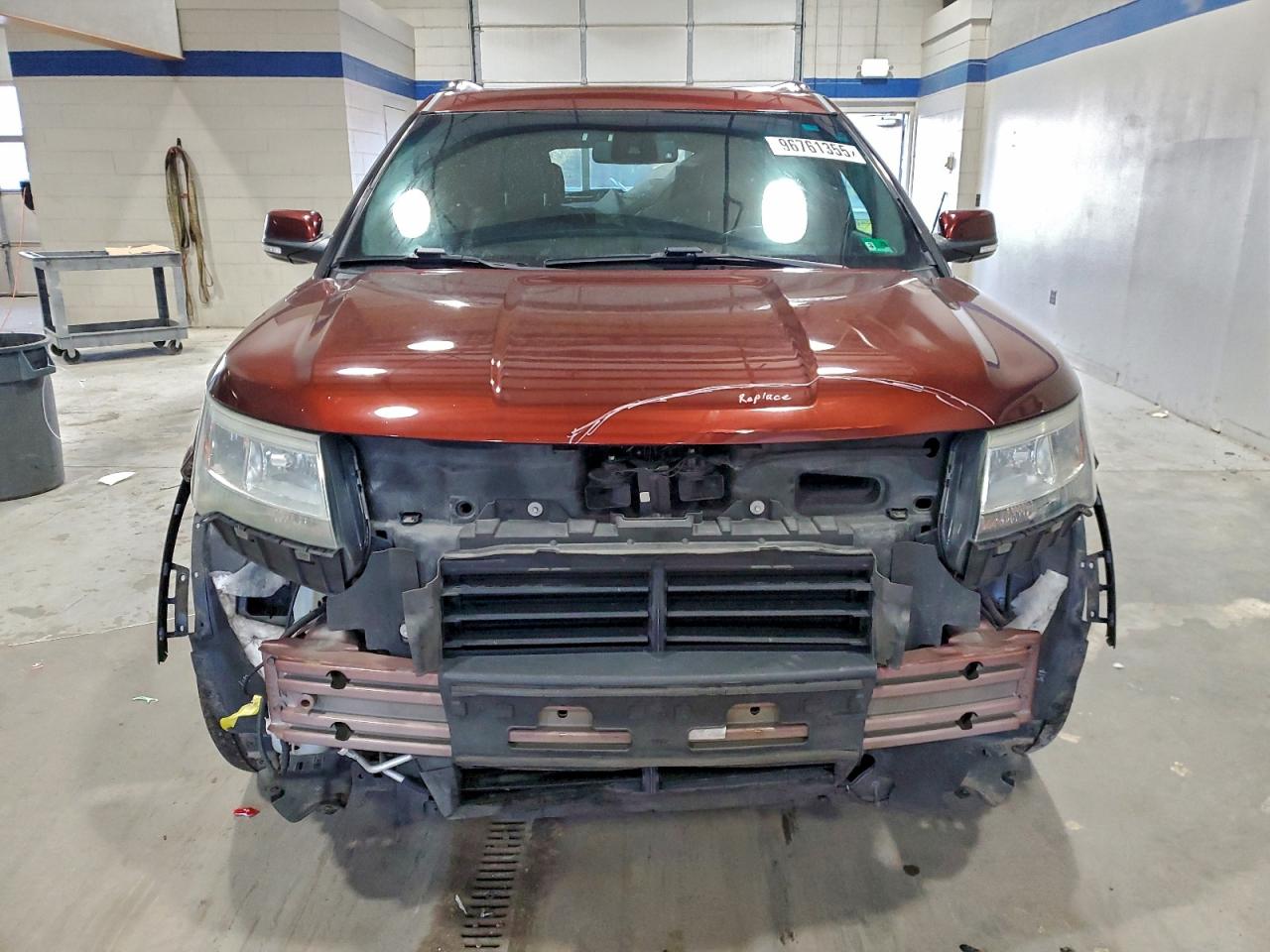 2016 FORD EXPLORER LIMITED photo 5