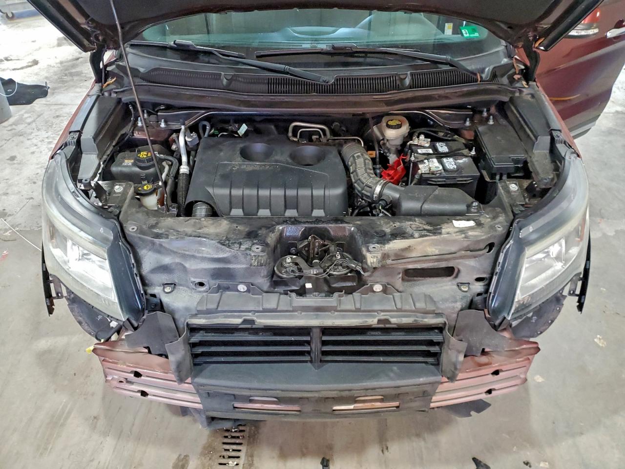 2016 FORD EXPLORER LIMITED photo 11