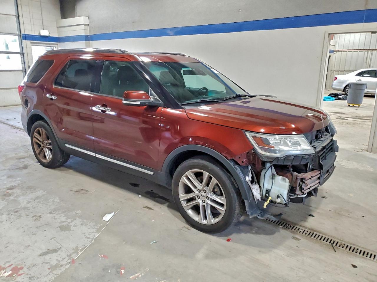 2016 FORD EXPLORER LIMITED photo 4