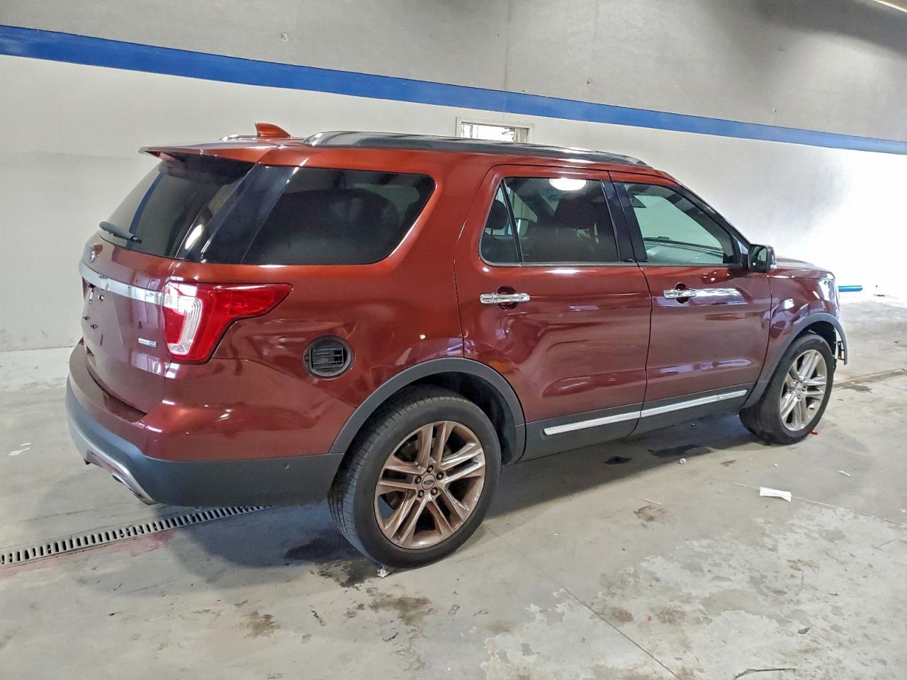 2016 FORD EXPLORER LIMITED photo 3