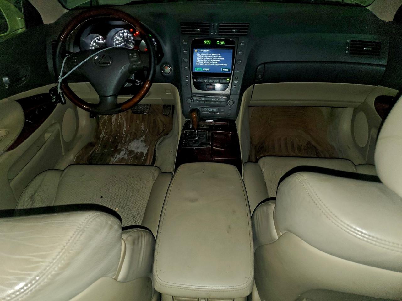 2006 LEXUS GS 300 photo 8