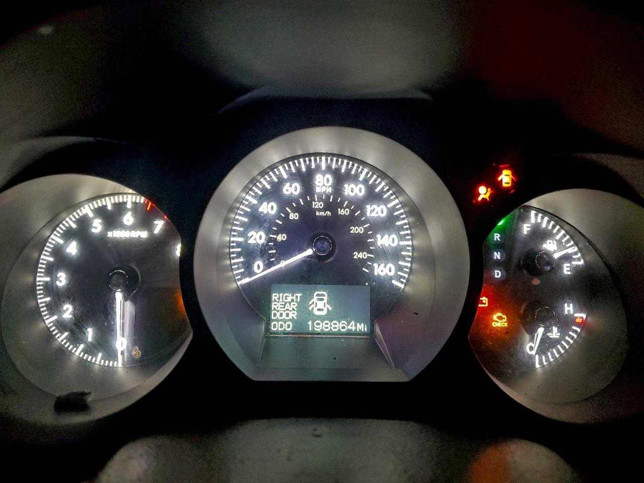 2006 LEXUS GS 300 photo 9