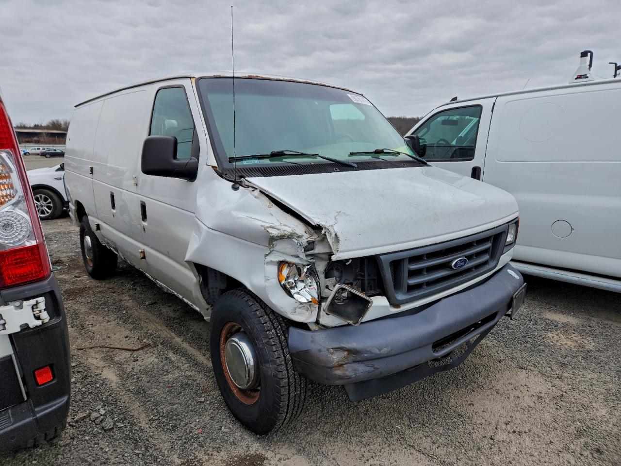 2006 FORD ECONOLINE E250 VAN photo 4