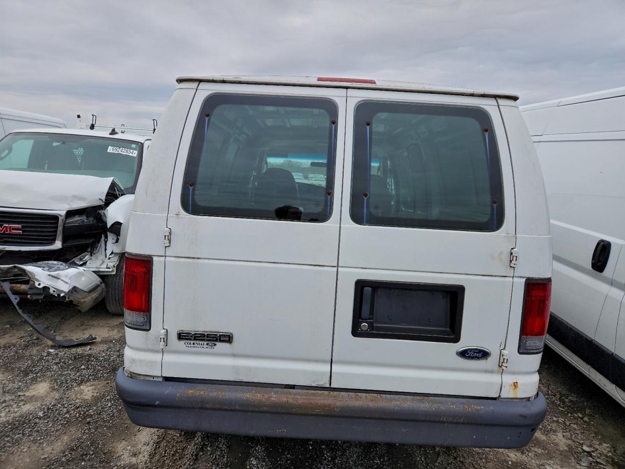2006 FORD ECONOLINE E250 VAN photo 6