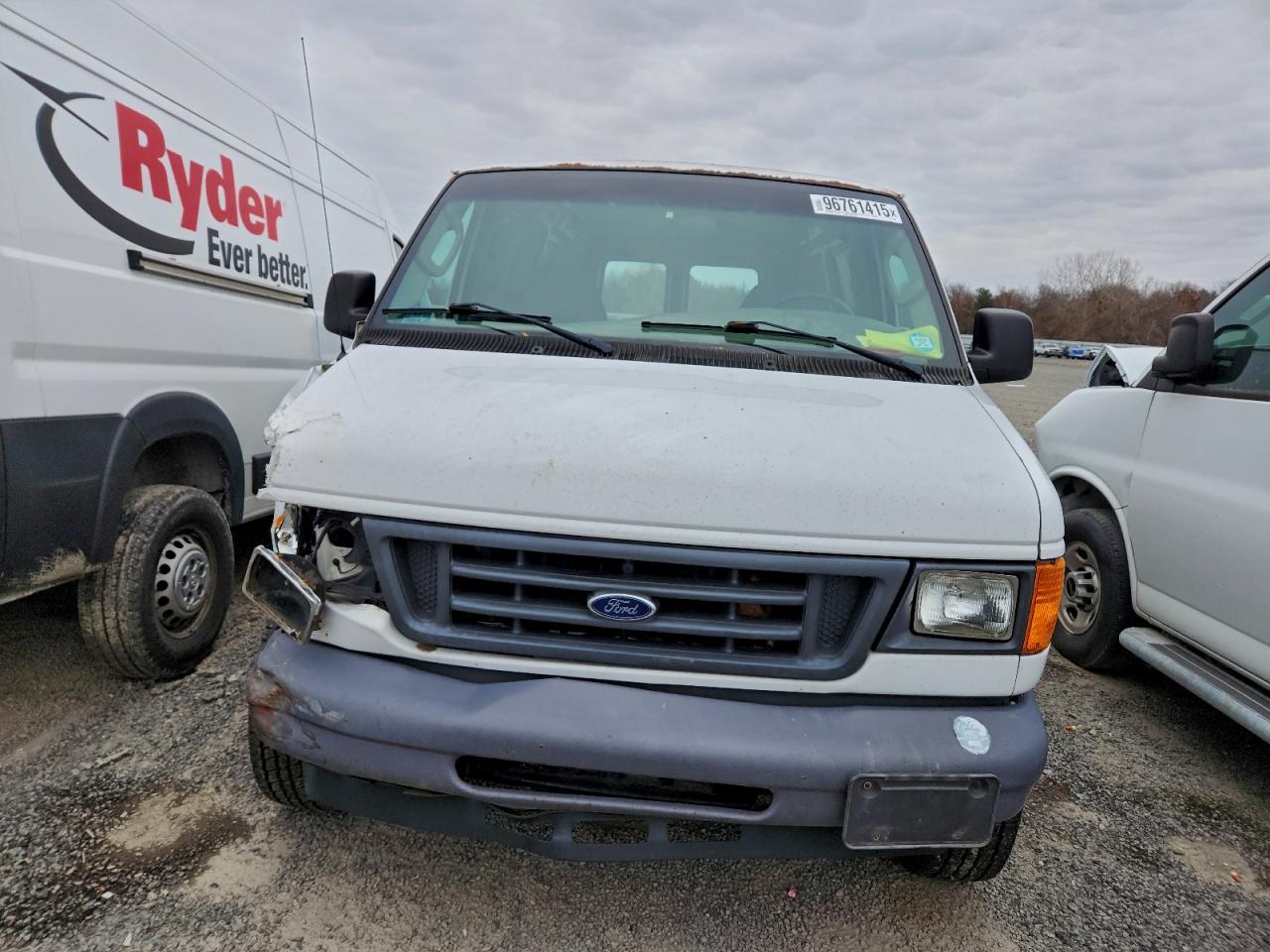 2006 FORD ECONOLINE E250 VAN photo 5