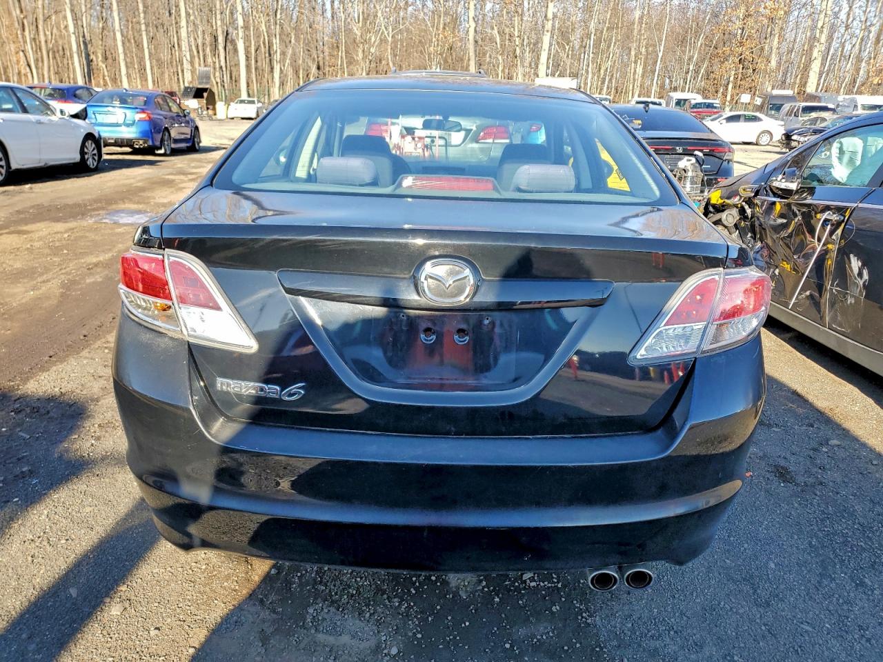 2011 MAZDA 6 I photo 6