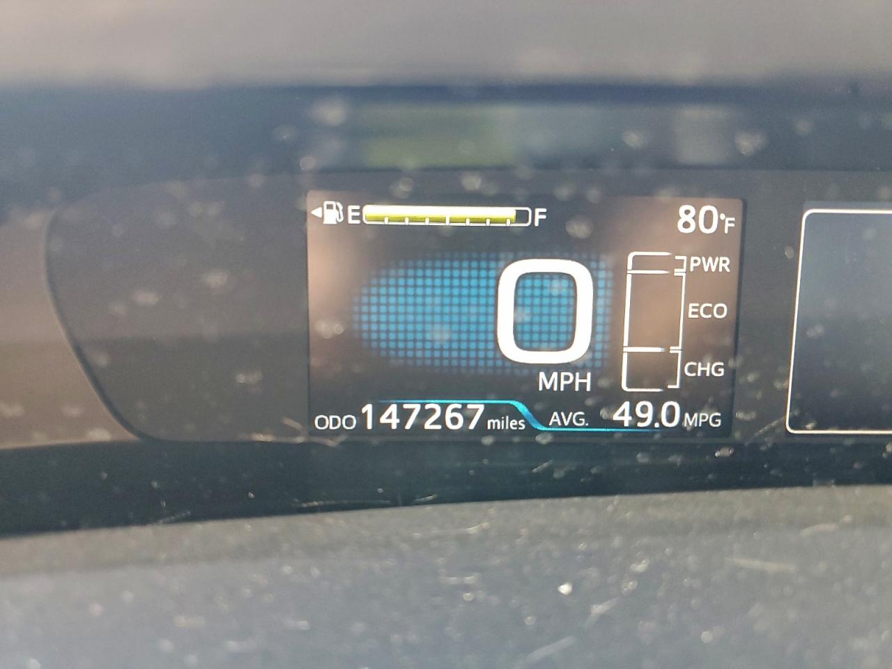 2016 TOYOTA PRIUS TWO photo 9