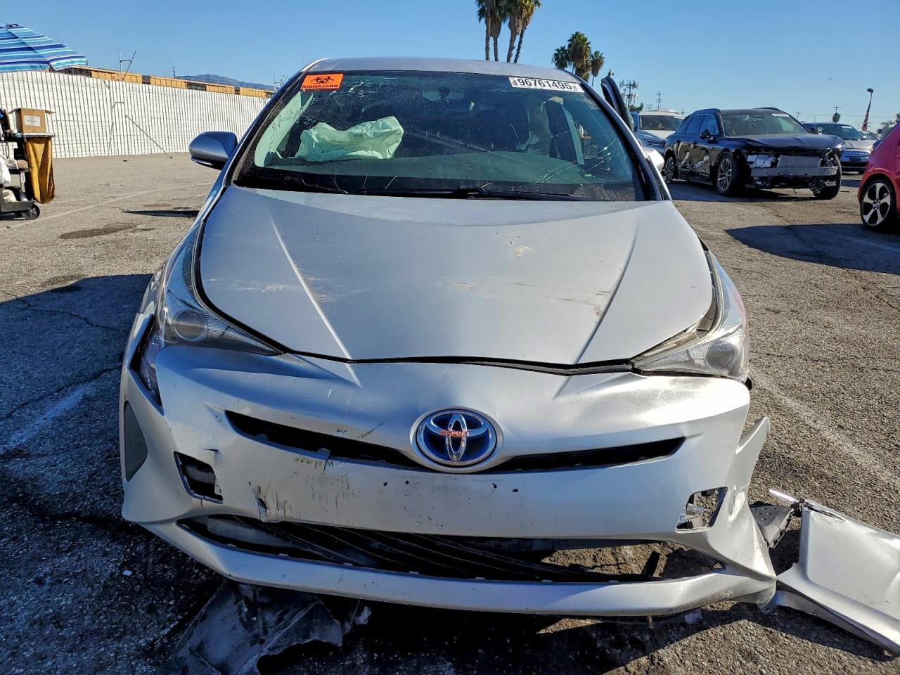 2016 TOYOTA PRIUS TWO photo 5
