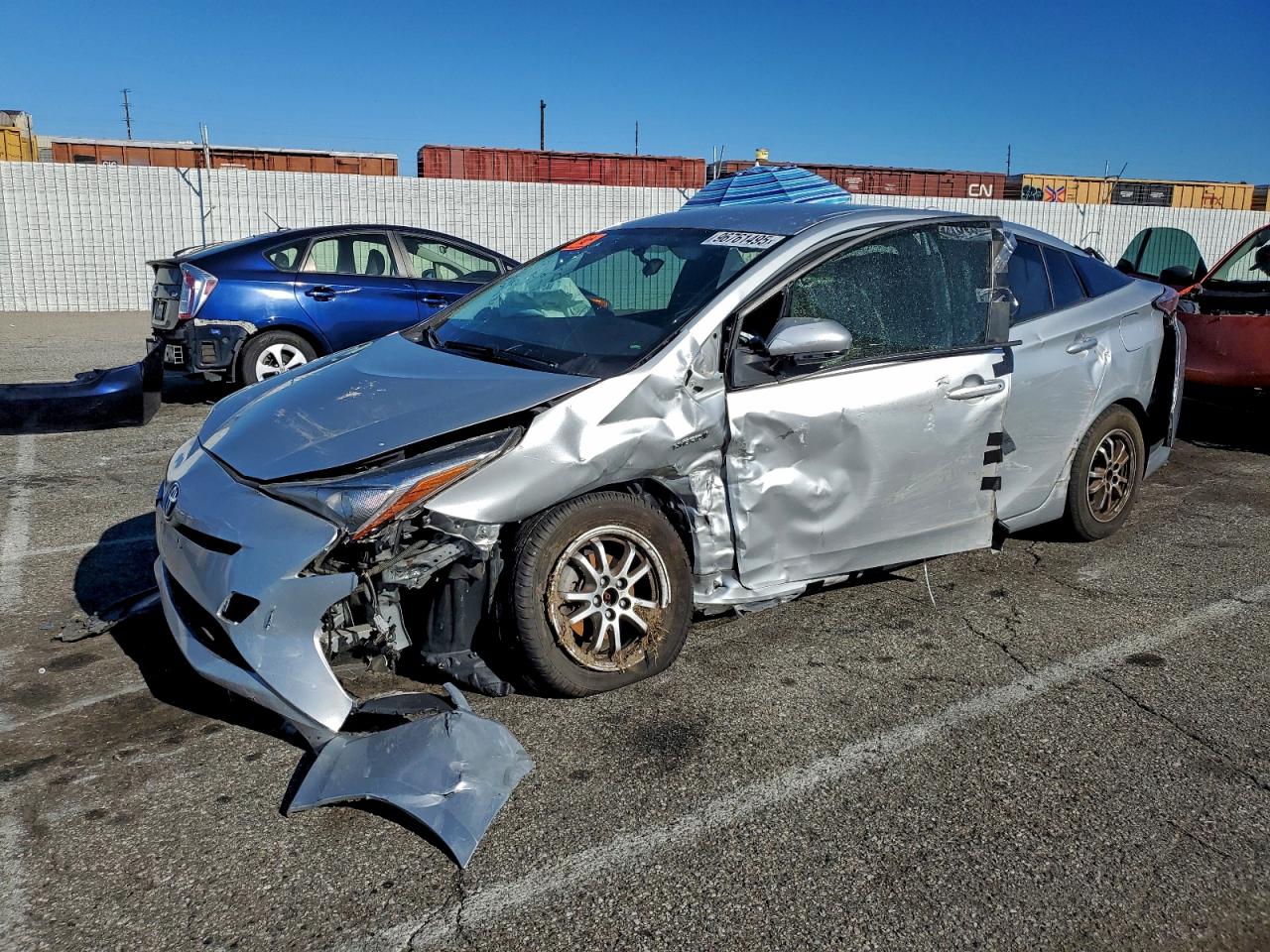 2016 TOYOTA PRIUS