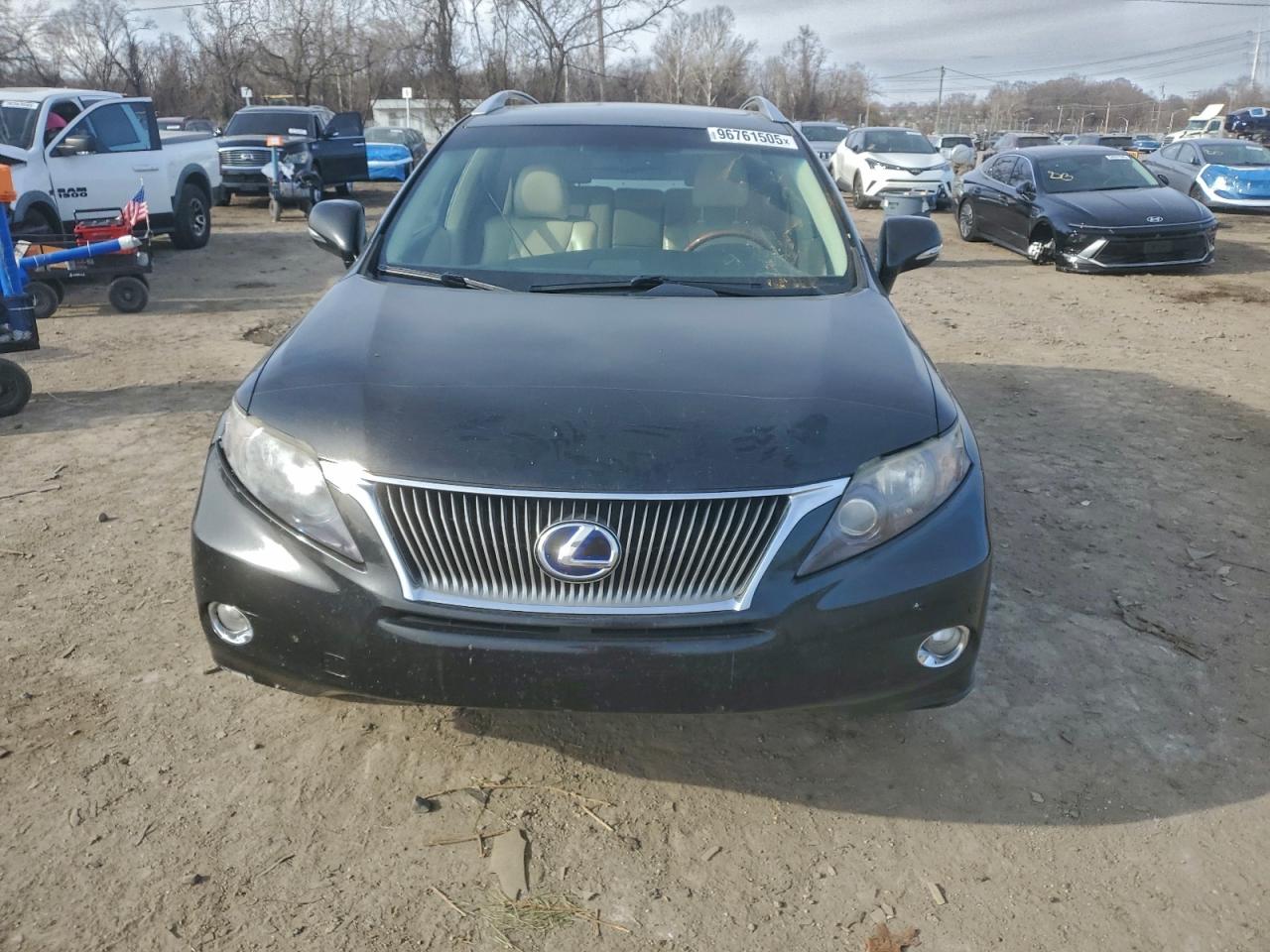 2011 LEXUS RX 450H photo 5
