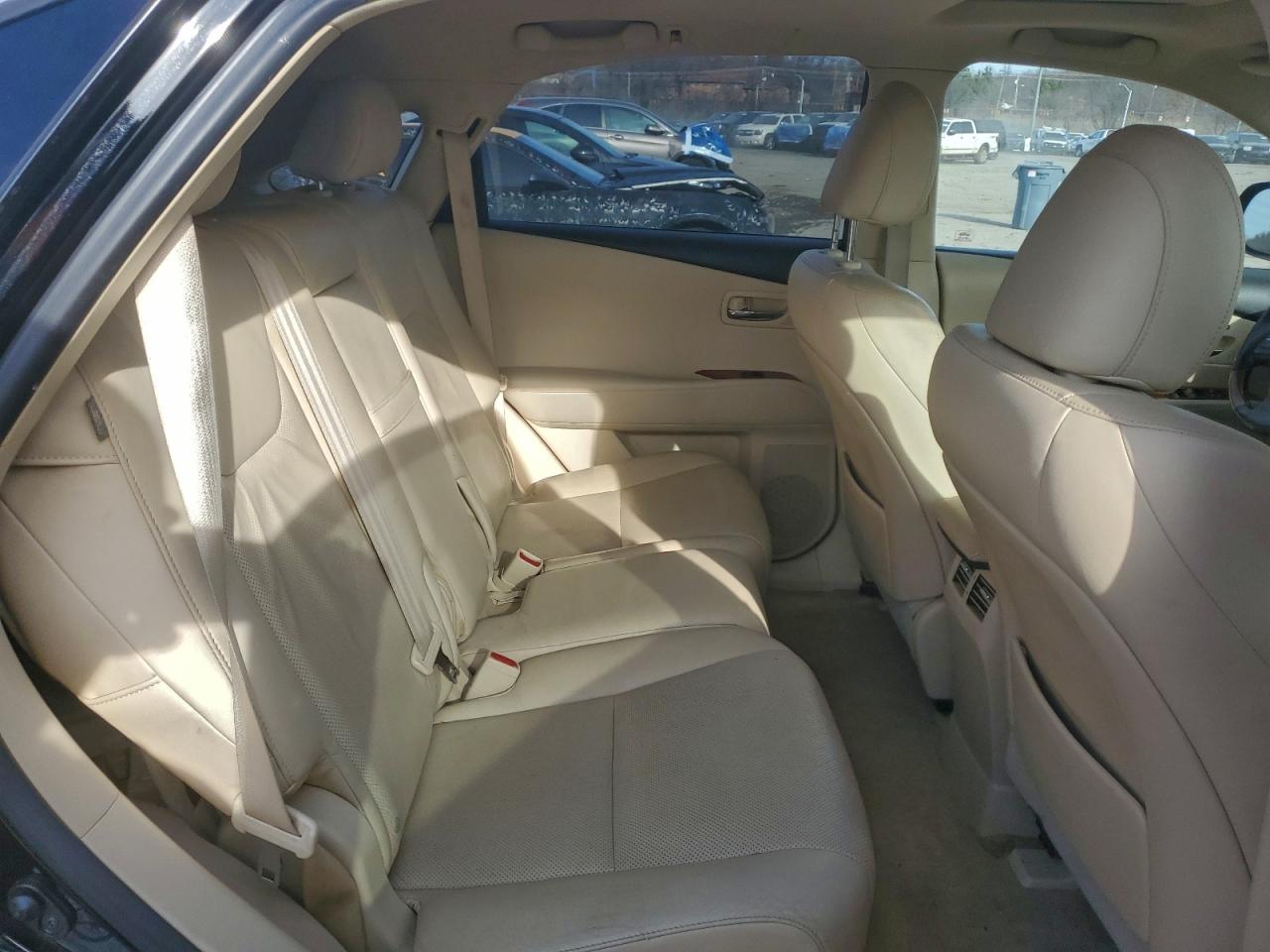 2011 LEXUS RX 450H photo 11