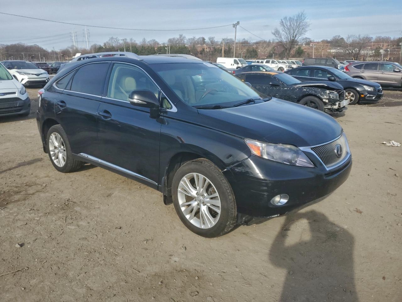 2011 LEXUS RX 450H photo 4