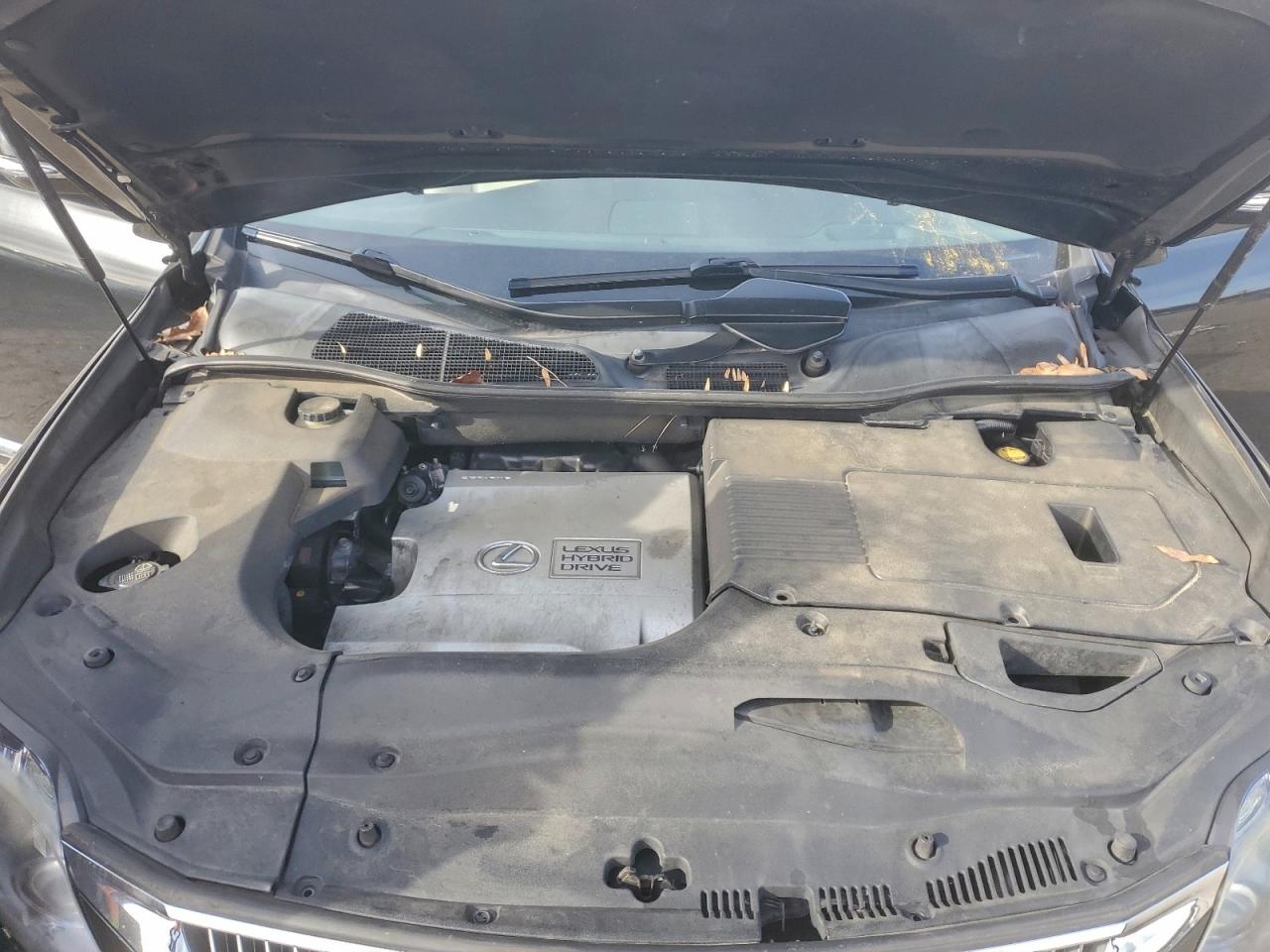 2011 LEXUS RX 450H photo 12