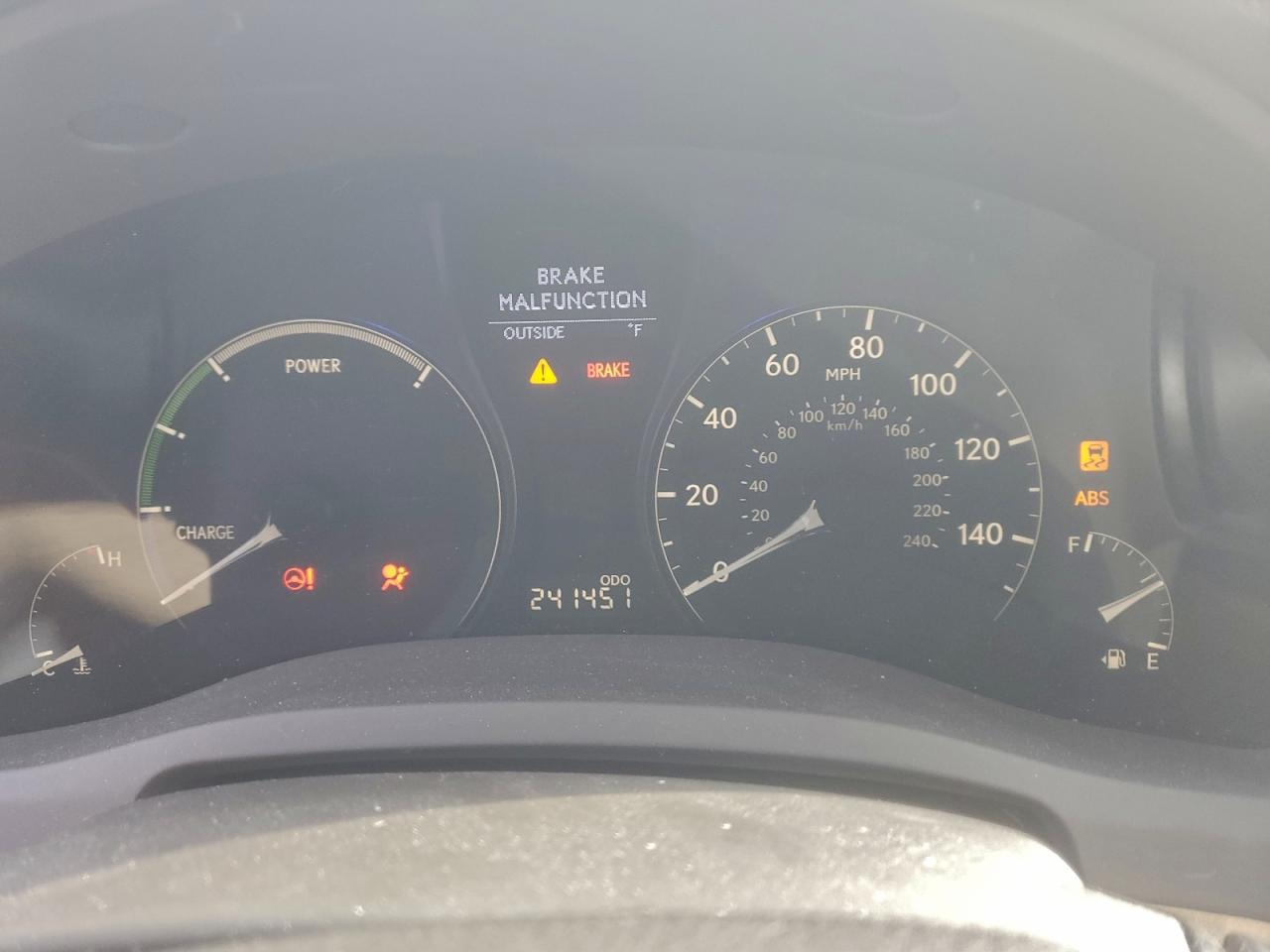 2011 LEXUS RX 450H photo 9