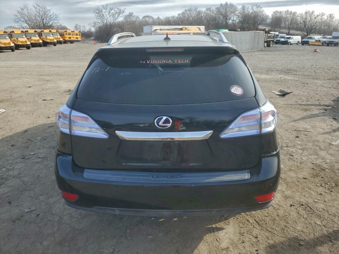 2011 LEXUS RX 450H photo 6