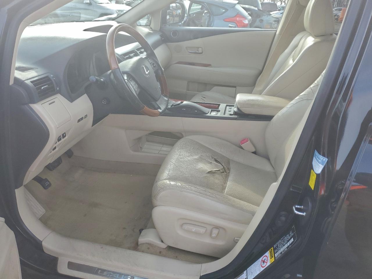 2011 LEXUS RX 450H photo 7