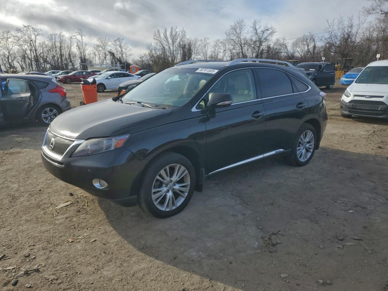 2011 LEXUS RX