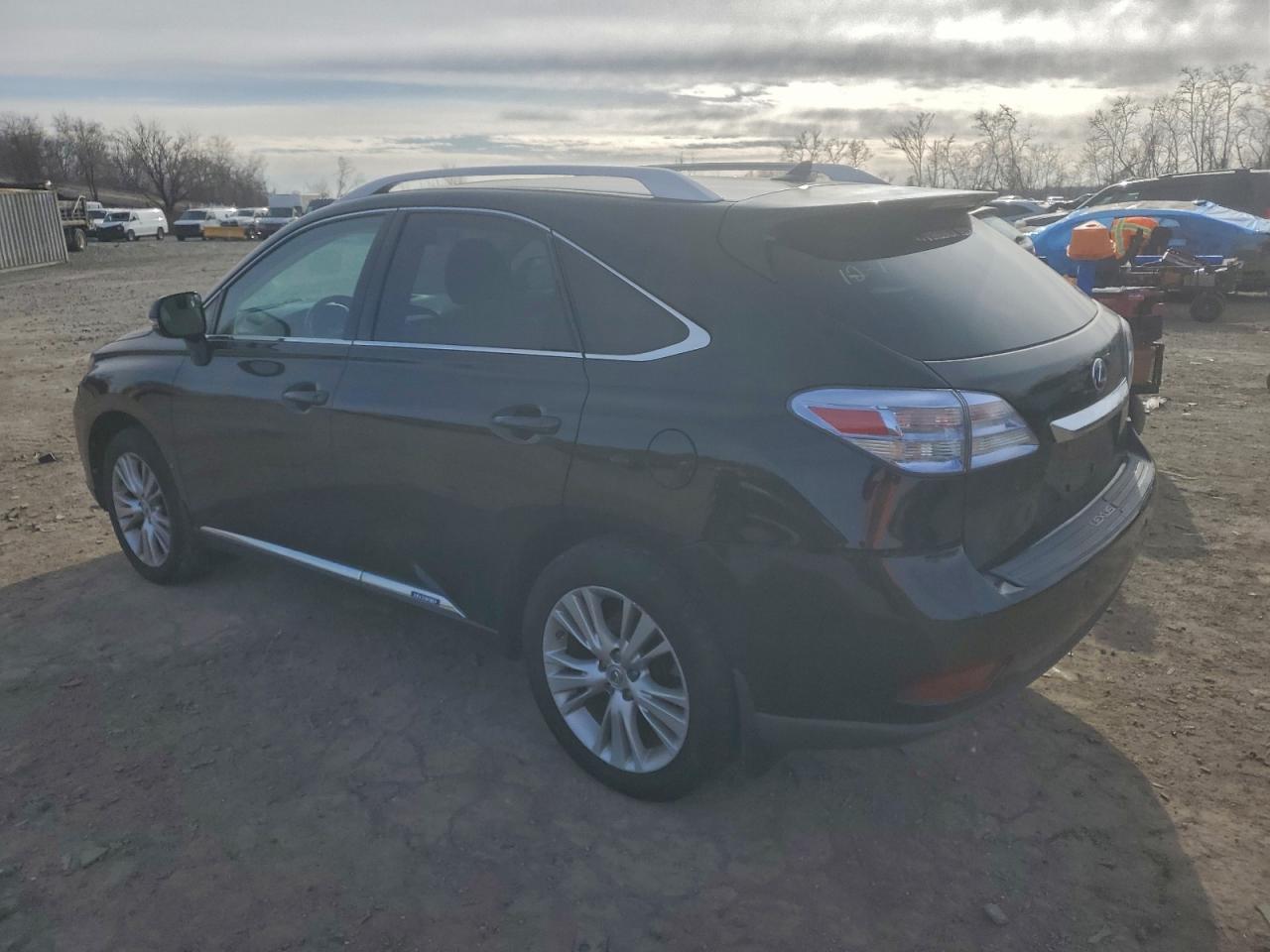 2011 LEXUS RX 450H photo 2