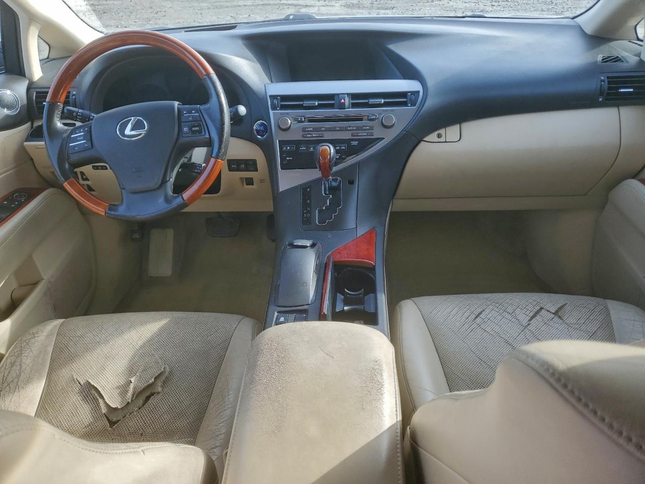 2011 LEXUS RX 450H photo 8