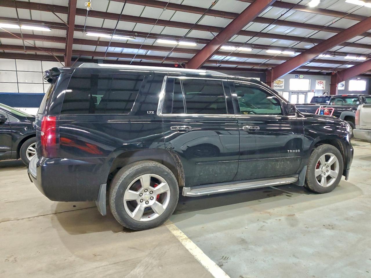 2015 CHEVROLET TAHOE K1500 LTZ photo 3