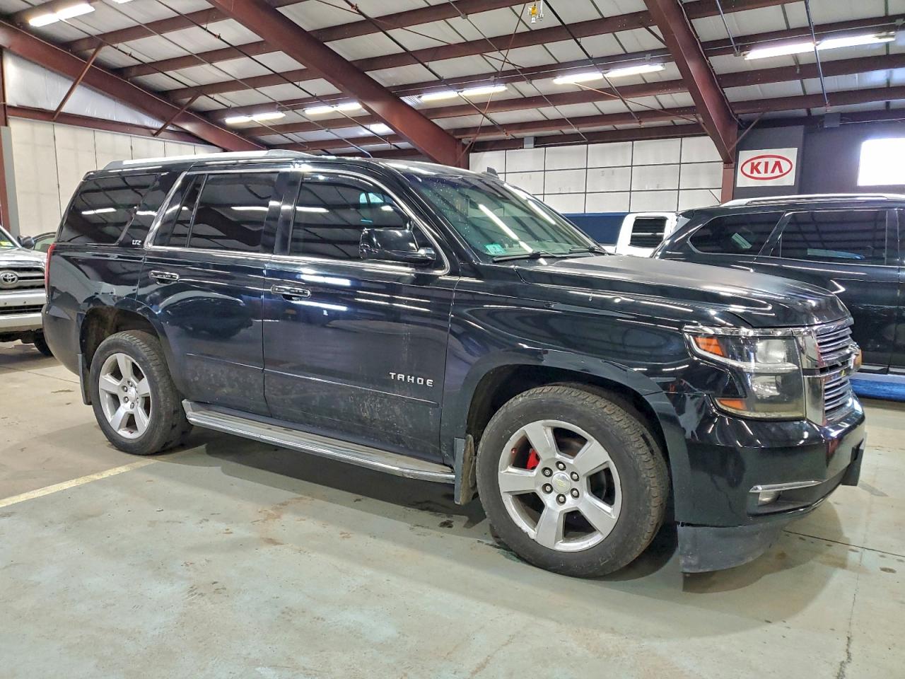 2015 CHEVROLET TAHOE K1500 LTZ photo 4