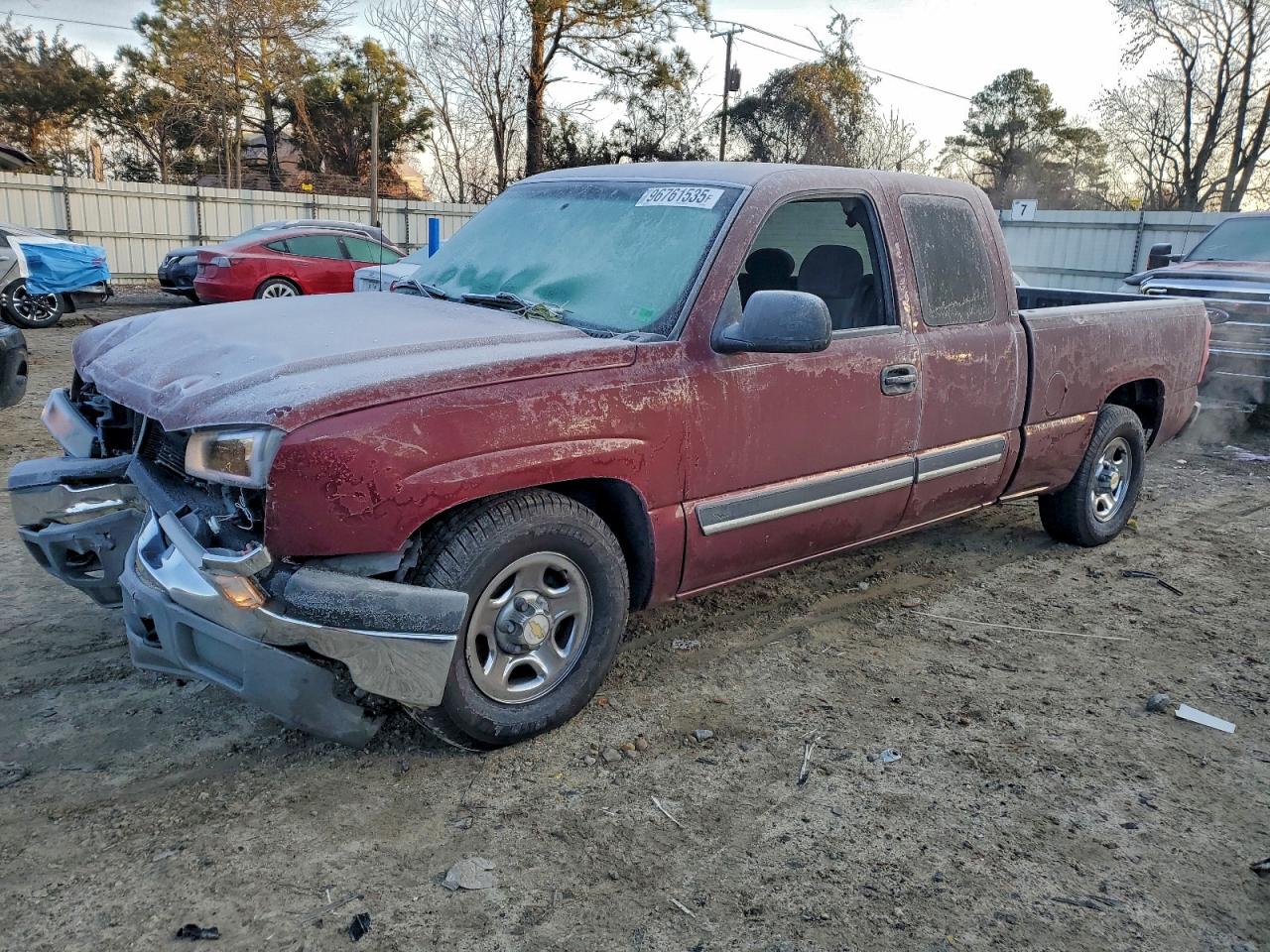 2003 CHEVROLET SILVERADO