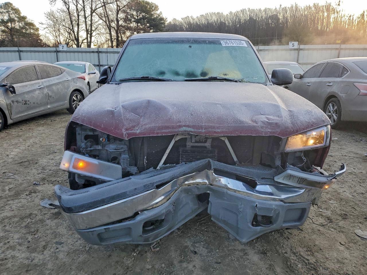 2003 CHEVROLET SILVERADO C1500 photo 5