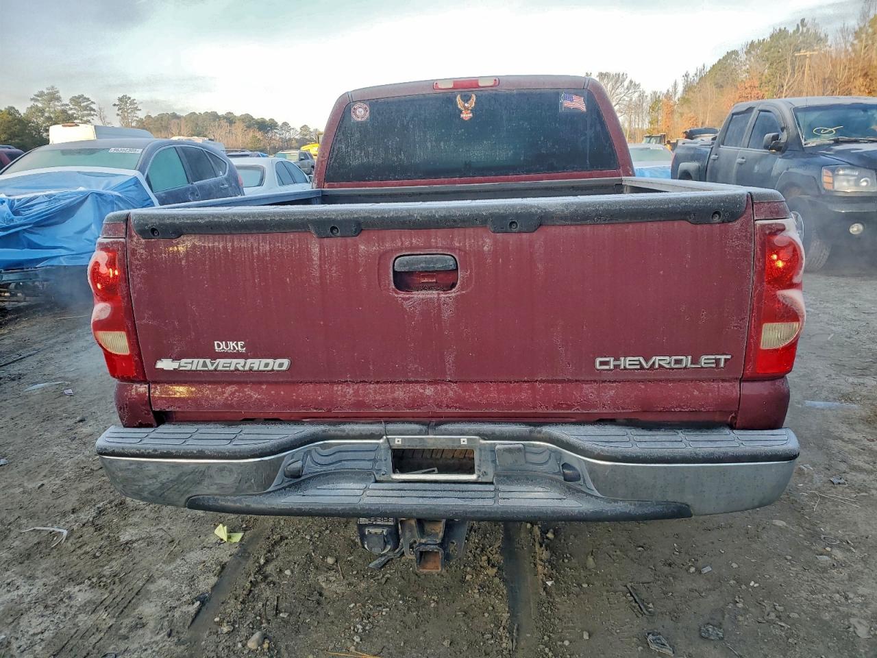 2003 CHEVROLET SILVERADO C1500 photo 6