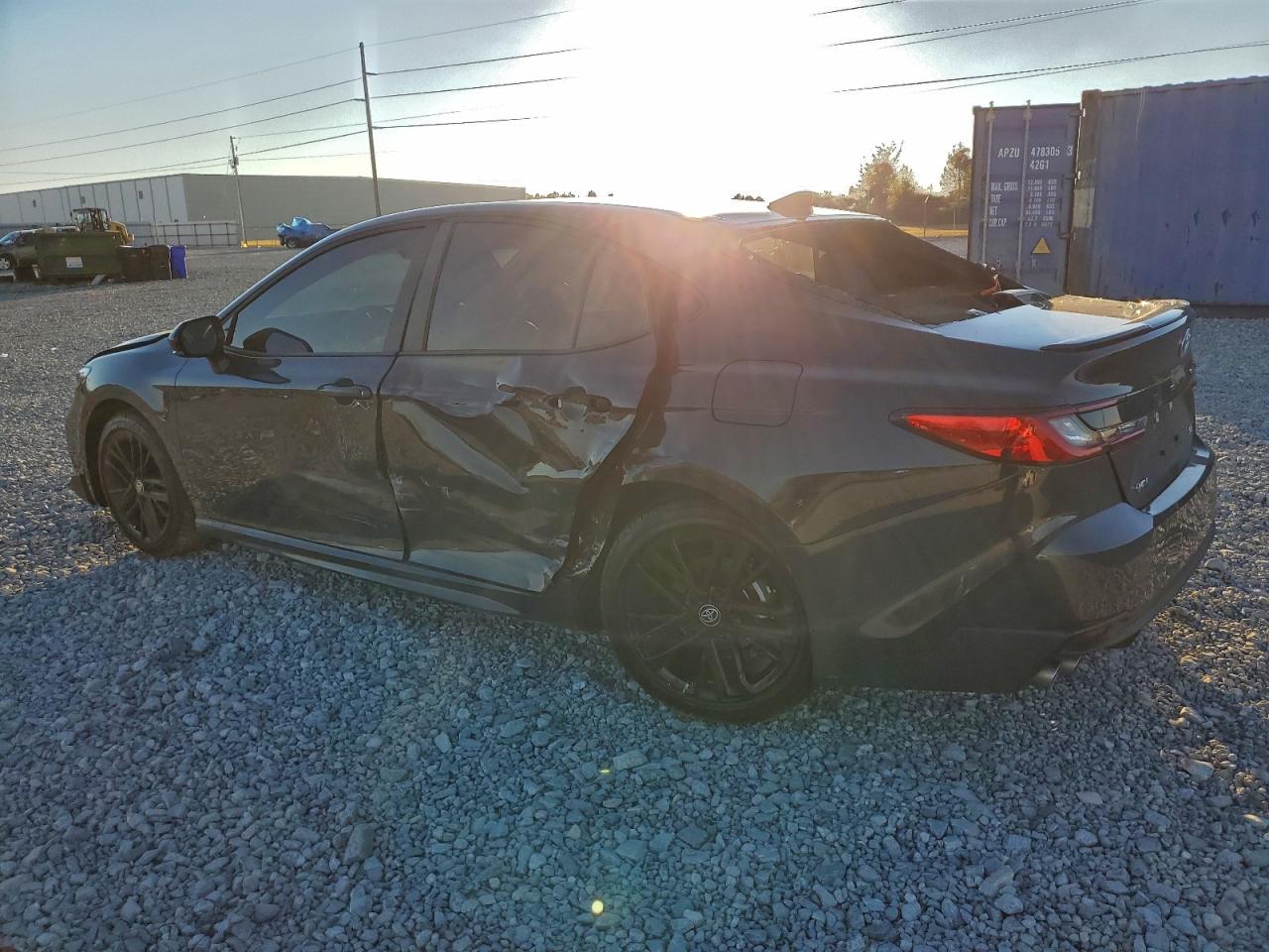 2026 TOYOTA CAMRY XSE photo 3