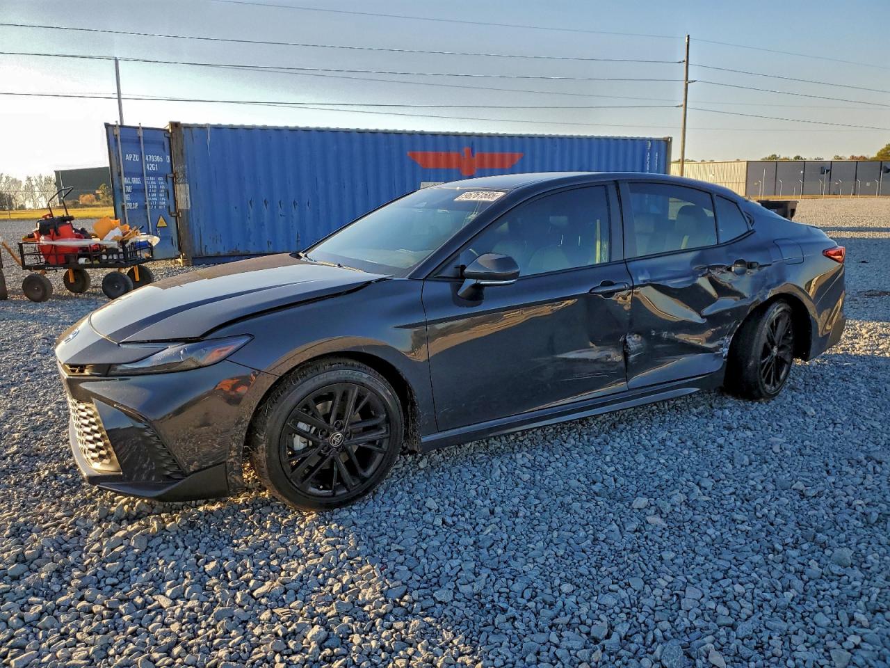 2026 TOYOTA CAMRY XSE — SIDE damage — photo 1