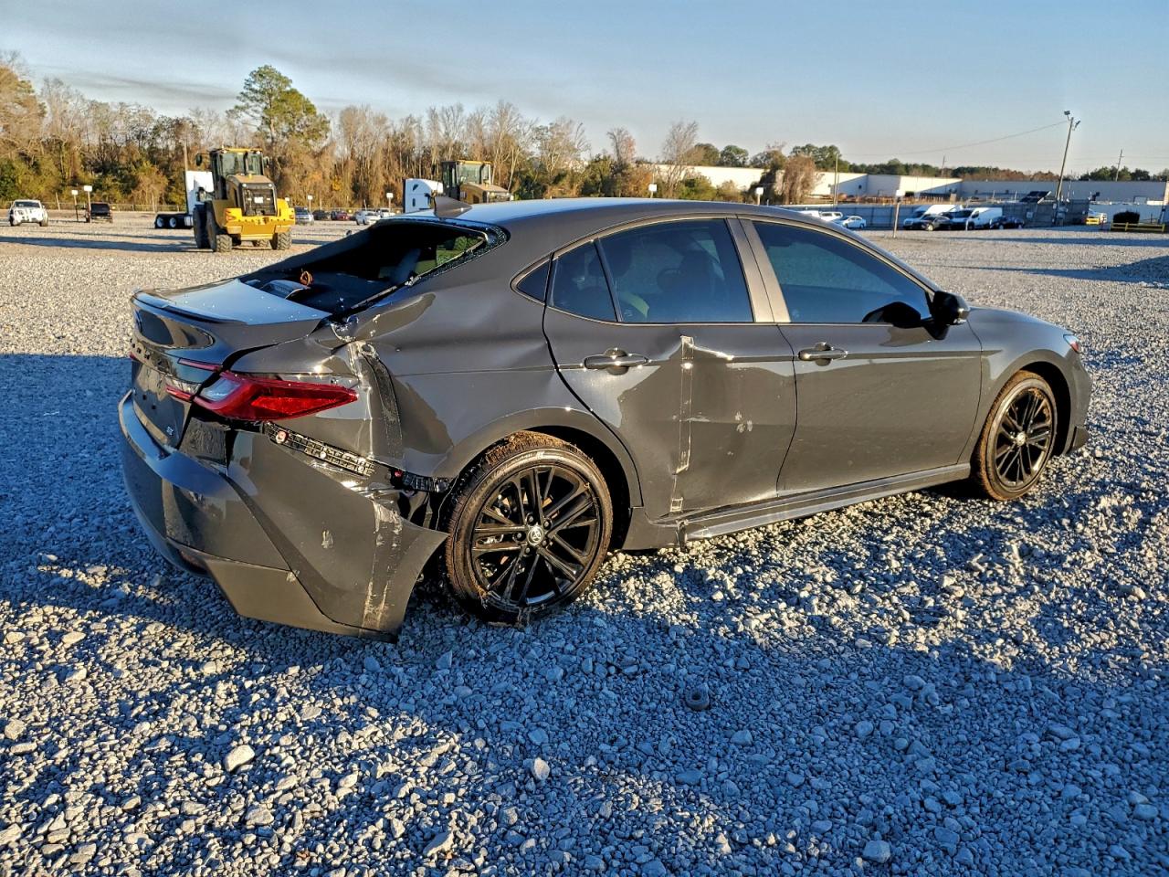2026 TOYOTA CAMRY XSE photo 5