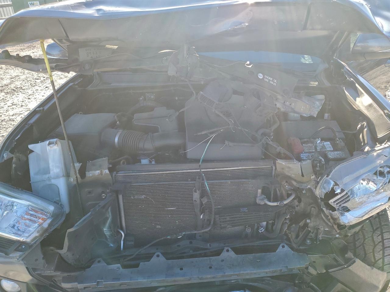 2017 TOYOTA TACOMA ACCESS CAB photo 11
