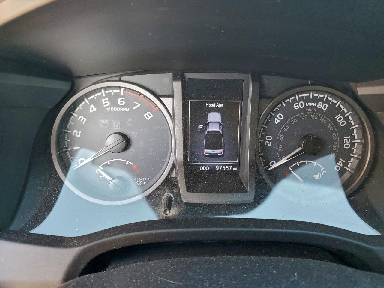 2017 TOYOTA TACOMA ACCESS CAB photo 9