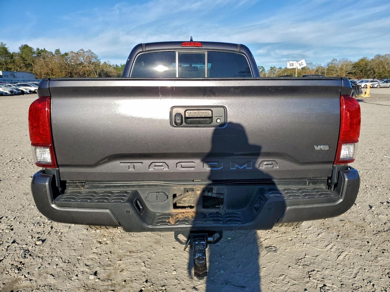 2017 TOYOTA TACOMA ACCESS CAB photo 6