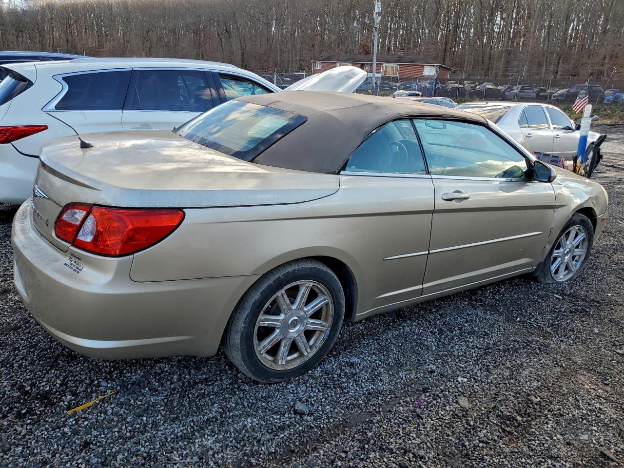 2008 CHRYSLER SEBRING TOURING photo 3